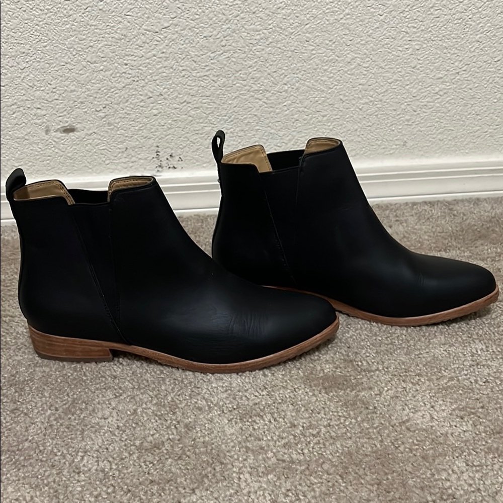 Black Ankle Boots